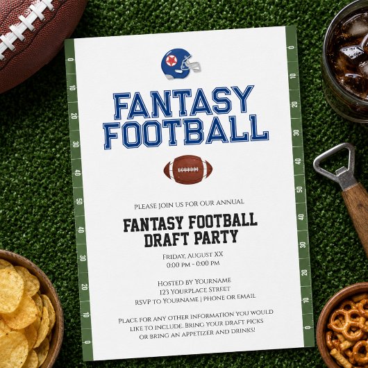 Fantasy Football Kaart