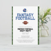 Fantasy Football Kaart (Staand voorkant)