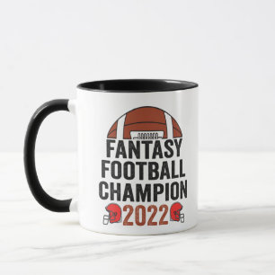 Fantasy Football Kampioen 2022 Voetbalfan Mok