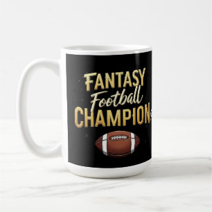 Fantasy Football Kampioen Domineer Als Een Pro Koffiemok