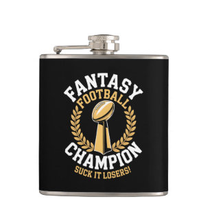Fantasy Football Kampioen Heupfles