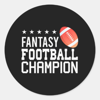 FANTASY FOOTBALL KAMPIOEN RONDE STICKER