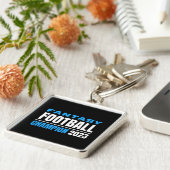 FANTASY FOOTBALL KAMPIOEN SLEUTELHANGER (Zijkant)