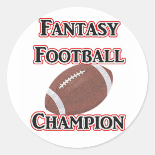 Fantasy Football Kampioen Stickers