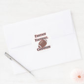 Fantasy Football Kampioen Stickers (Envelop)