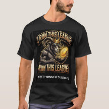 Fantasy Football Kampioen T-Shirt