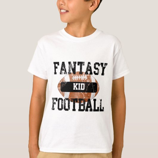 Fantasy Football Kind T-shirt (Voorkant)