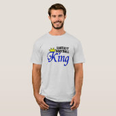 Fantasy Football King T-shirt (Voorkant volledig)