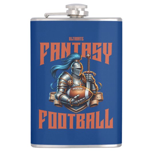 Fantasy Football Knight Heupfles (Voorkant)