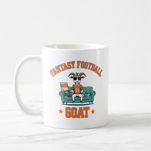 Fantasy Football  Koffiemok (Links)