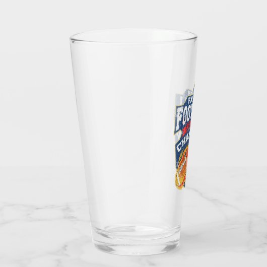 Fantasy Football League Champion Glas (Rechts)