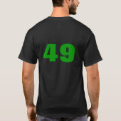 Fantasy Football League Champion T-shirt (Achterkant)