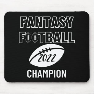 Fantasy Football League Champion Winner 2022 Foot Muismat