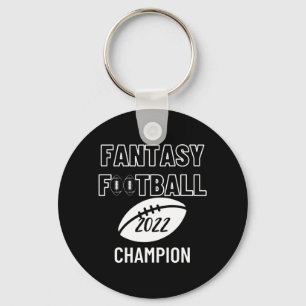 Fantasy Football League Champion Winner 2022 Foot Sleutelhanger
