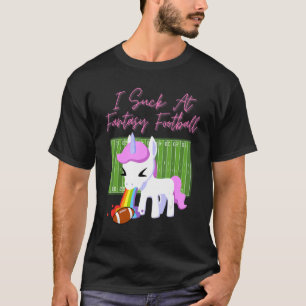 Fantasy Football League Loser Draft Last Place I T-shirt