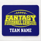 Fantasy Football League Muismat (Voorkant)