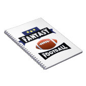 Fantasy Football League Notitieboek (Rechterzijde)