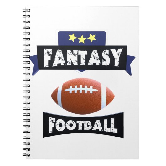 Fantasy Football League Notitieboek (Voorkant)