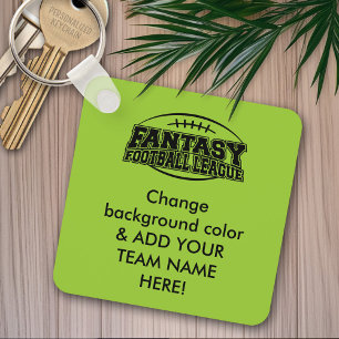 Fantasy Football League Sleutelhanger