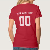 FANTASY Football LEAGUE T-shirt (Achterkant)