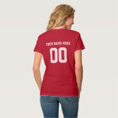FANTASY Football LEAGUE T-shirt (Achterkant volledig)