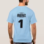 Fantasy Football League T-shirt (Achterkant)