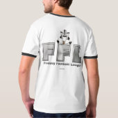 Fantasy Football League T-shirt (Achterkant)