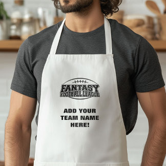 Fantasy Football League - teamnaam toevoegen Standaard Schort