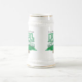 Fantasy Football League Trophy - Gepersonaliseerd Bierpul (Center)