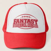 Fantasy Football League Trucker Pet (Voorkant)