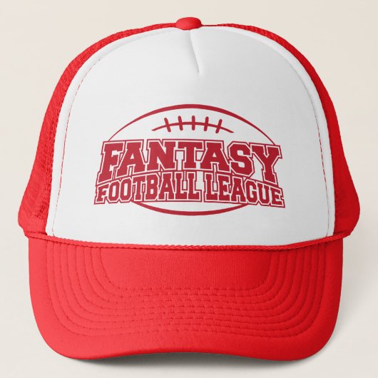 Fantasy Football League Trucker Pet (Voorkant)