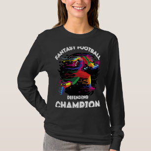 Fantasy Football League winnaar FFL: bescherming v T-shirt