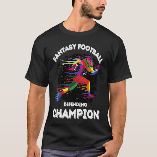 Fantasy Football League winnaar FFL: bescherming v T-shirt (Voorkant)