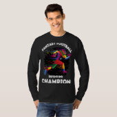 Fantasy Football League winnaar FFL: bescherming v T-shirt (Voorkant volledig)