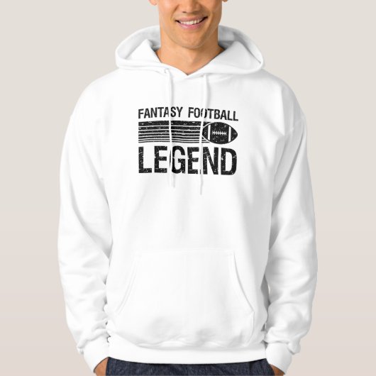 Fantasy Football Legend 1 Hoodie (Voorkant)