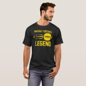 Fantasy Football Legend Draft Party Kit Trophy T-shirt (Voorkant volledig)