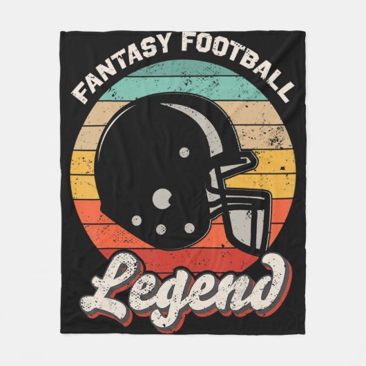 Fantasy Football Legend Fleece Deken (Voorkant)