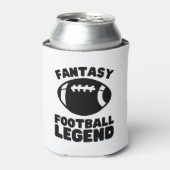 Fantasy Football Legend | Funny Fantasy Football Blikjeskoeler (Blikje Voorkant)