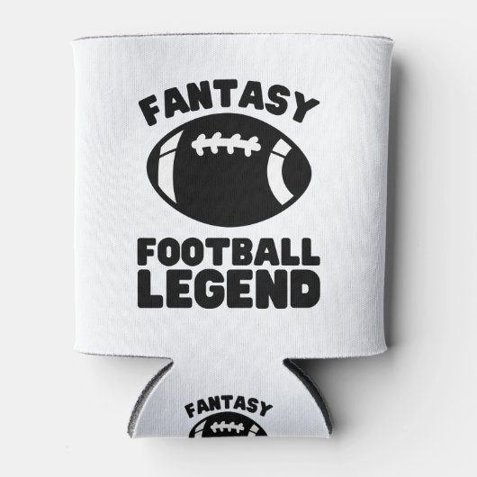Fantasy Football Legend | Funny Fantasy Football Blikjeskoeler (Voorkant)