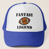 Fantasy Football Legend Funny pet (Voorkant)