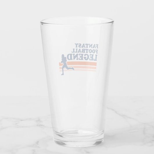 Fantasy Football Legend Glas (Achterkant)