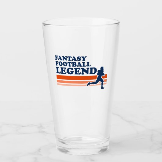 Fantasy Football Legend Glas (Voorkant)