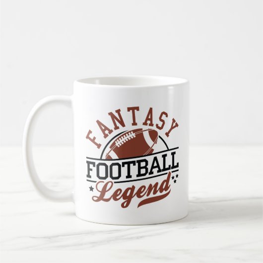 Fantasy Football Legend Koffiemok (Links)
