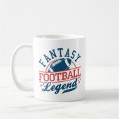 Fantasy Football Legend Koffiemok (Links)