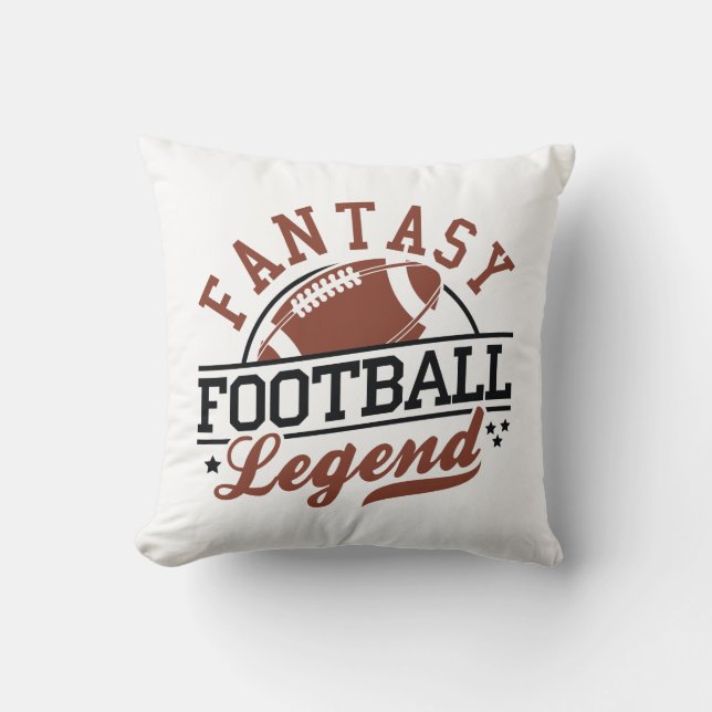 Fantasy Football Legend Kussen (Voorkant)