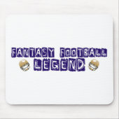 Fantasy Football Legend Muismat (Voorkant)