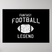 Fantasy Football Legend Poster (Voorkant)