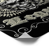 Fantasy Football Legend Retro  Fantasy Foot Poster (Hoek)