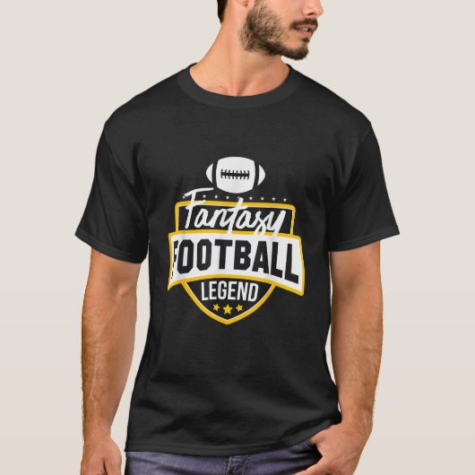 Fantasy Football Legend Shirt Gift voor Mannen Vro (Voorkant)