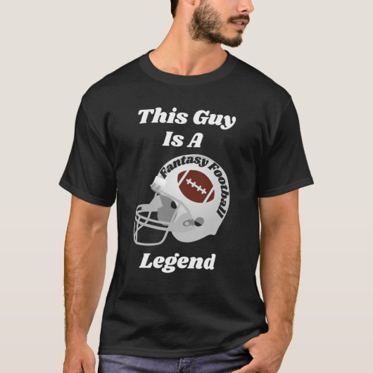 Fantasy Football Legend T-Shirt (Voorkant)